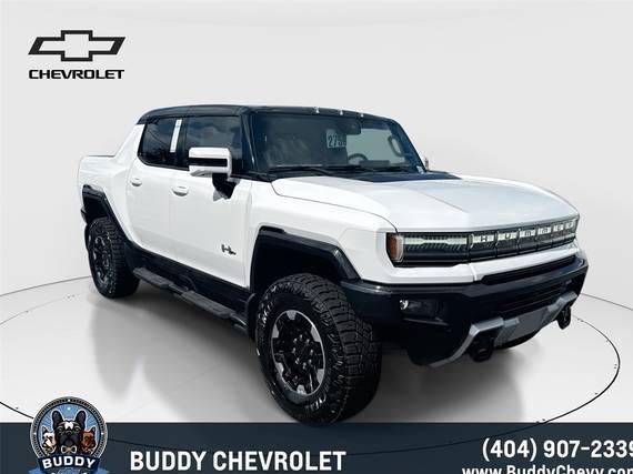 GMC HUMMER EV PICKUP 2022 1GT40FDA1NU100776 image